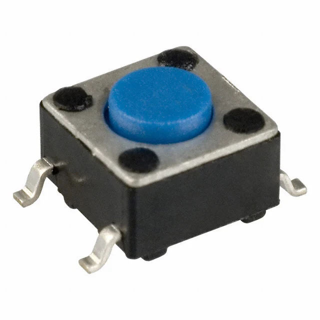 SWITCH TACTILE SPST-NO 0.05A 12V