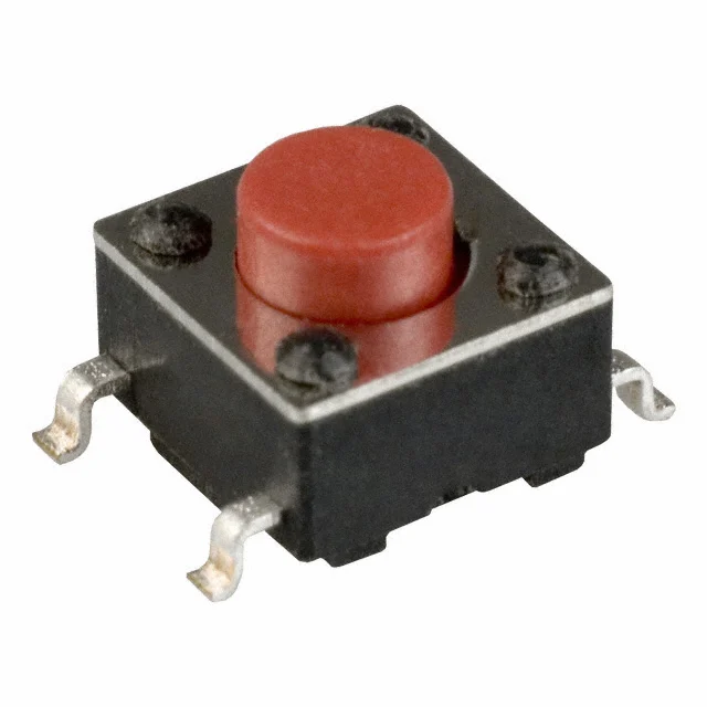SWITCH TACTILE SPST-NO 0.05A 12V