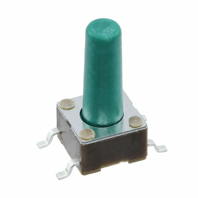 SWITCH TACTILE SPST-NO 0.05A 24V SWITCH TACTILE SPST-NO 0.05A 24V