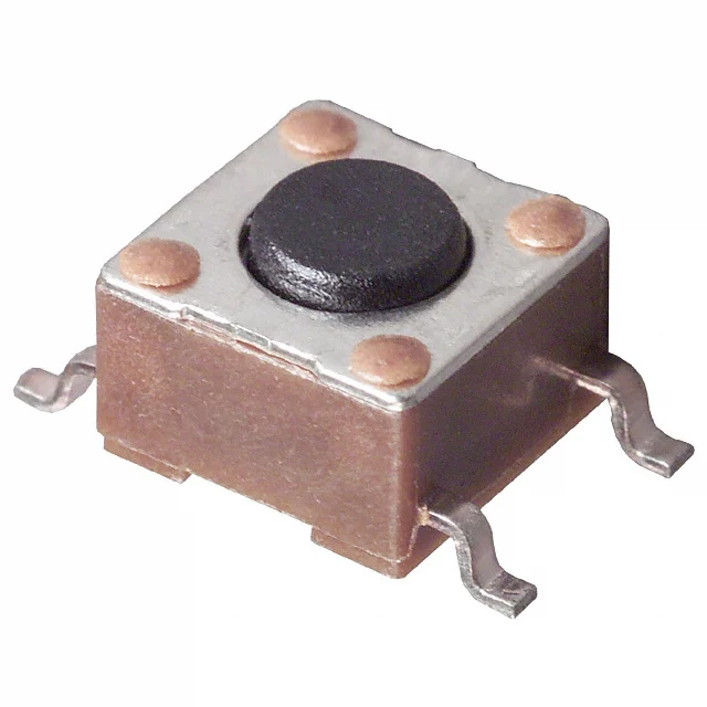 SWITCH TACTILE SPST-NO 0.05A 24V SWITCH TACTILE SPST-NO 0.05A 24V