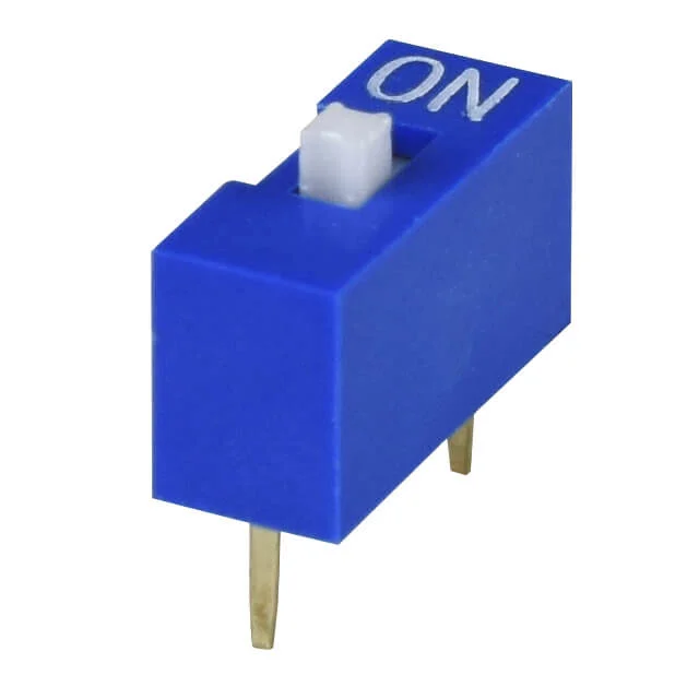 SWITCH SLIDE DIP SPST 0.025A 24V SWITCH SLIDE DIP SPST 0.025A 24V