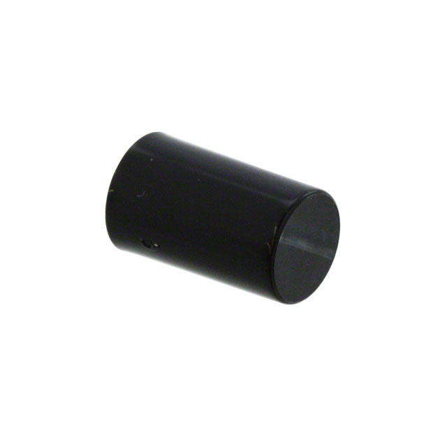 CAP TACTILE ROUND BLACK