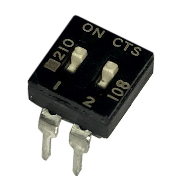 SWITCH SLIDE DIP SPST 0.1A 20V