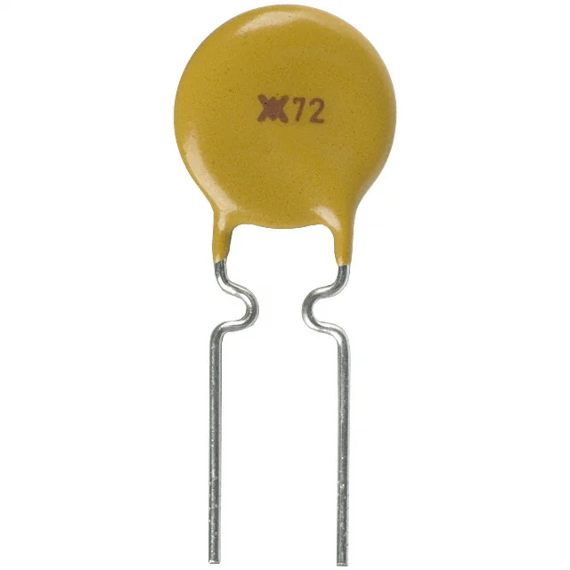 PTC RESET FUSE 72V 750MA RADIAL PTC RESET FUSE 72V 750MA RADIAL