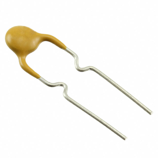 PTC RESET FUSE 72V 200MA RADIAL PTC RESET FUSE 72V 200MA RADIAL