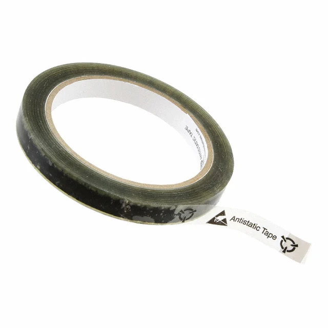 TAPE ANTISTATIC CLR 1/2"X72YDS