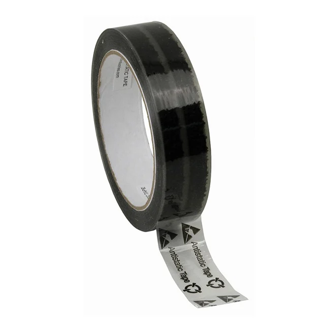 TAPE ANTISTATIC ESD CLR 1"X72YDS