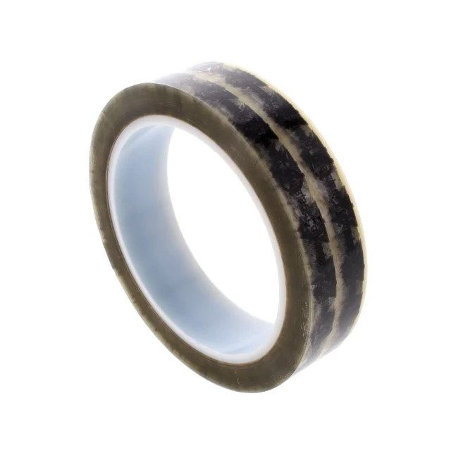 TAPE ANTISTATIC CLR/BLK 1"X72YDS