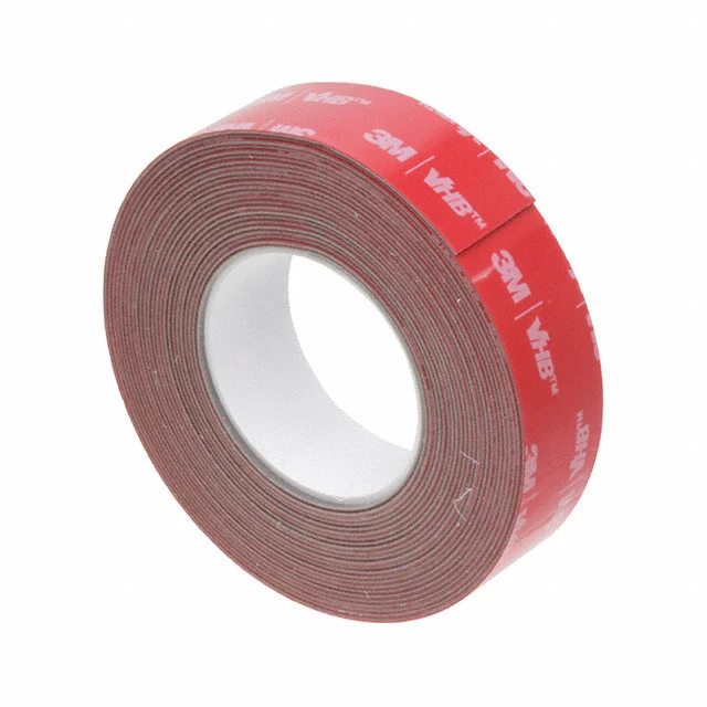 TAPE DBL SIDED GRAY 3/4"X5YDS