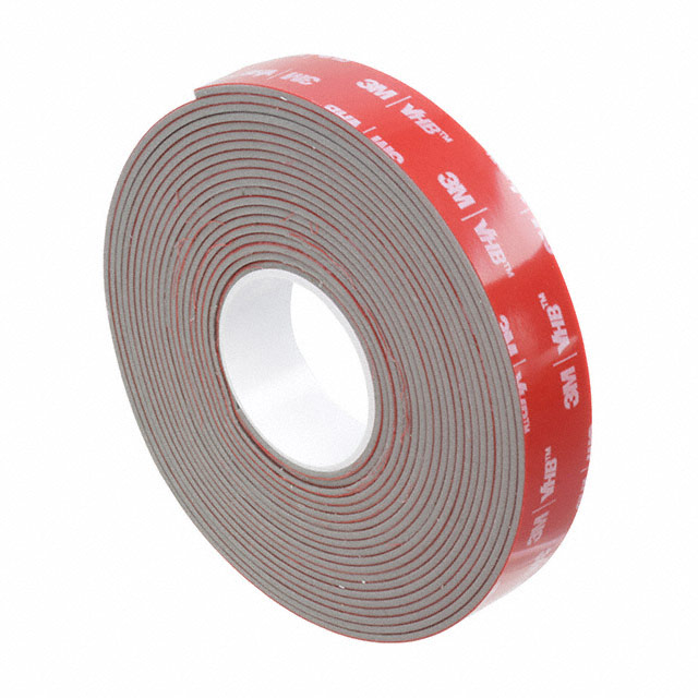TAPE DBL SIDED GRAY 1"X5YDS