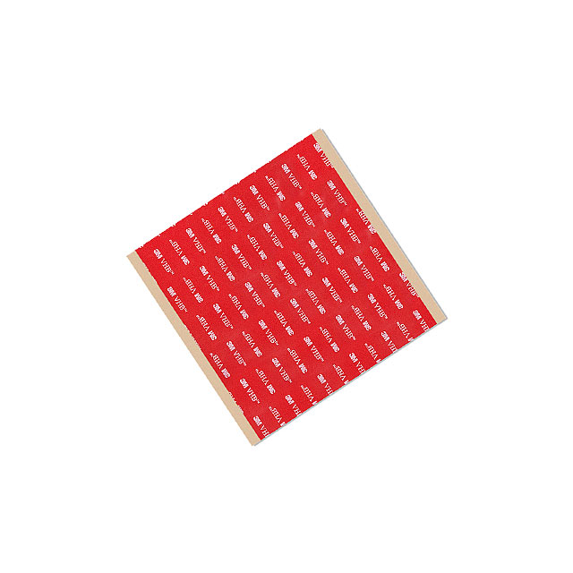 TAPE DBL SIDED BLACK 12"X12"