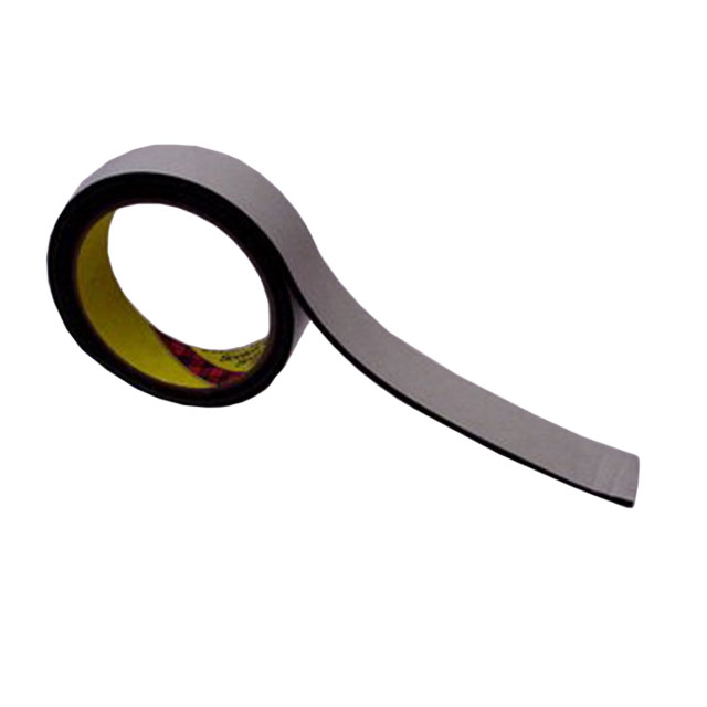 TAPE SINGLE COATED BLK 3/8"X36YD TAPE SINGLE COATED BLK 3/8"X36YD