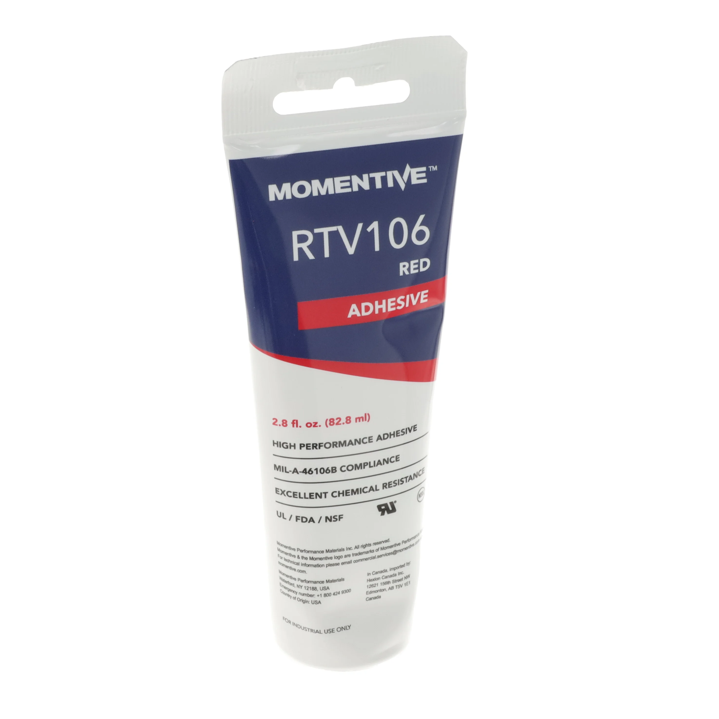 ADHESIVE SEALANT SIL RED PASTE