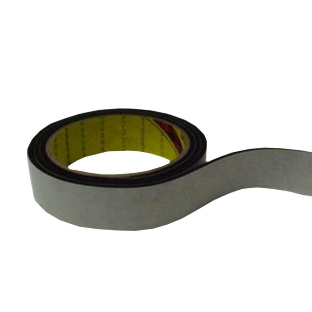 TAPE SINGLE COATED BLK 1/2"X36YD