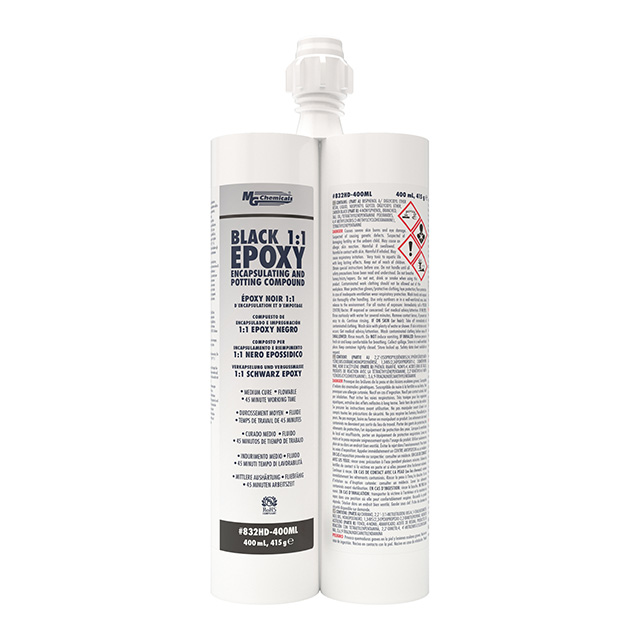 BLACK 1:1 EPOXY