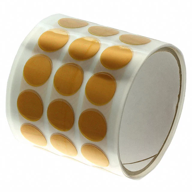 TAPE FILM AMBER 3/4" DIA