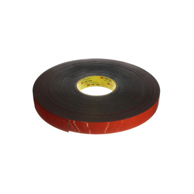 TAPE DBL SIDED BLACK 1"X36YDS TAPE DBL SIDED BLACK 1"X36YDS