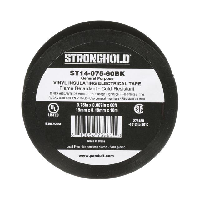 TAPE ELECTRICAL BLACK 3/4"X20YDS