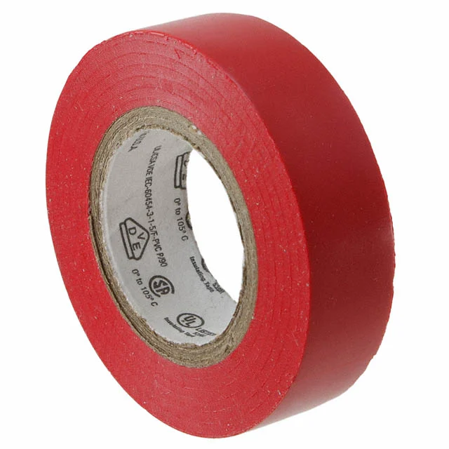 TAPE ELECTRICAL RED 1/2"X6.7YDS