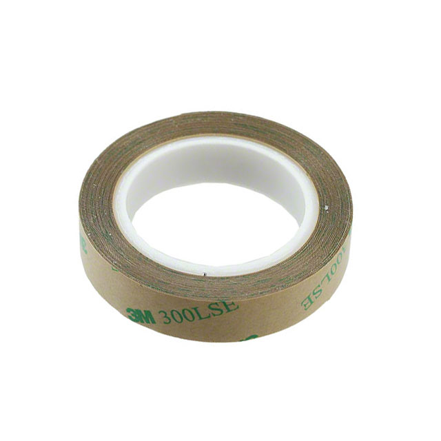 TAPE DBL SIDED CLR 1/2"X5YDS