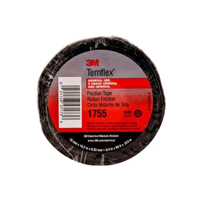 TAPE ELECTRICAL BLACK 3/4"X20YDS