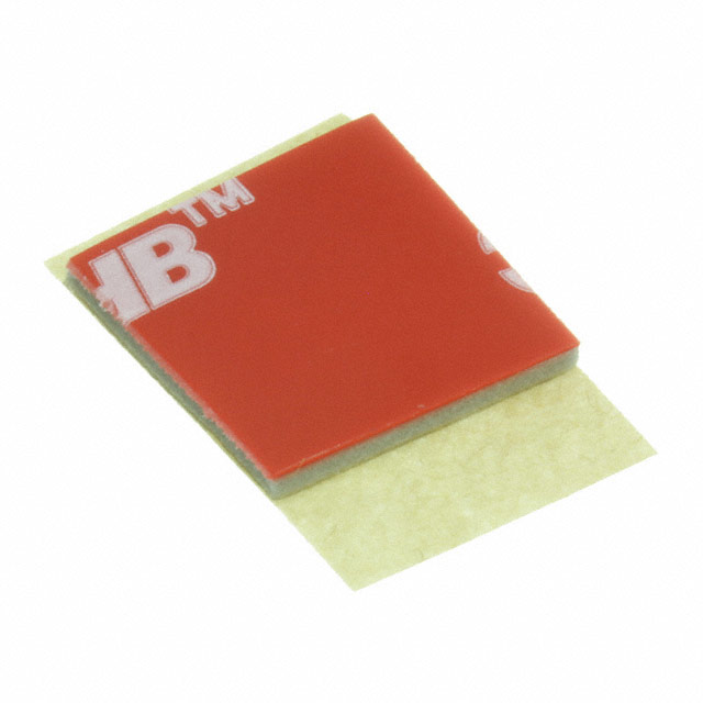 TAPE DBL SIDED GRAY 1/2"X0.50"