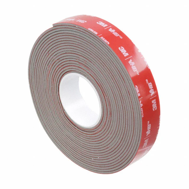 TAPE DBL SIDED GRAY 1"X5YDS