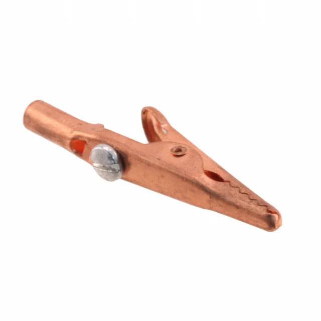 GATOR CLIP COPPER NON-INSUL 10A