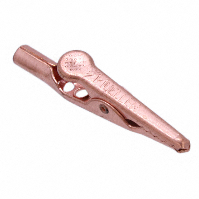 GATOR CLIP COPPER NON-INSUL 10A