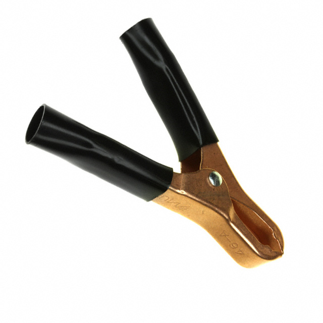 BATTERY CLIP STEEL INSUL 50A