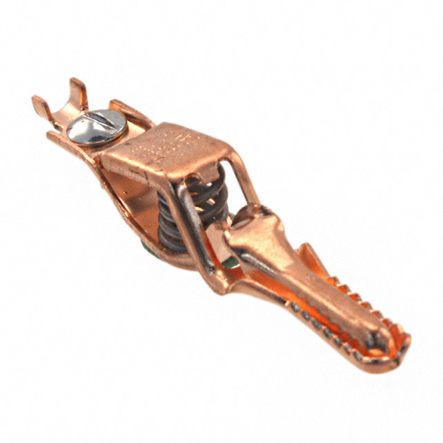 CROC CLIP COPPER NON-INSUL 10A