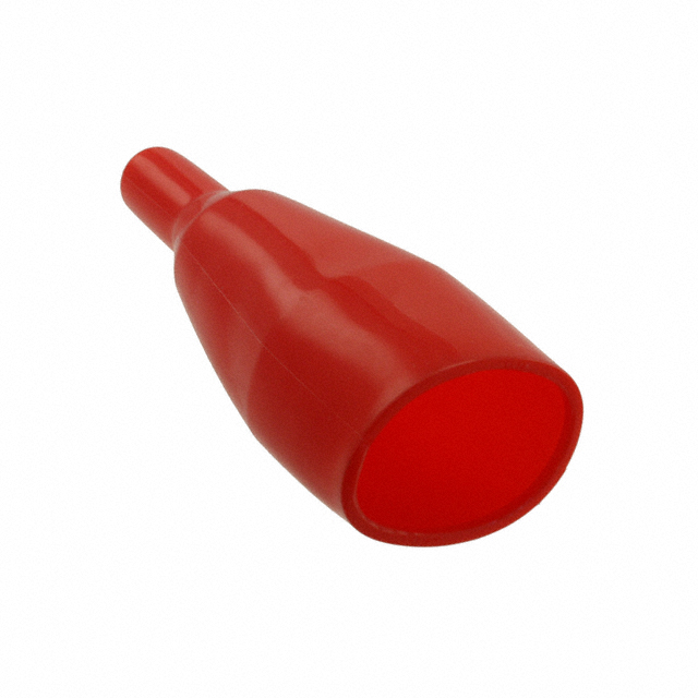 INSULATOR PVC RED 5"