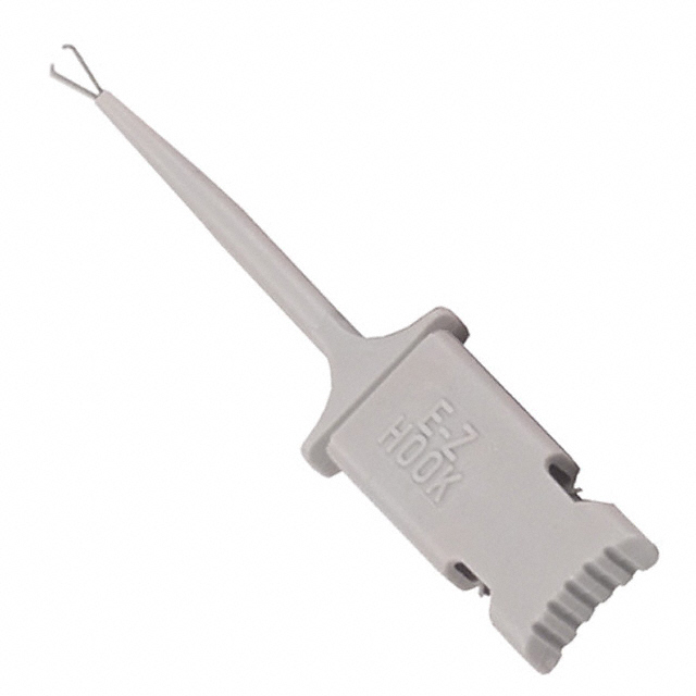 MICRO-HOOK GRAY 0.025" SQ PINS