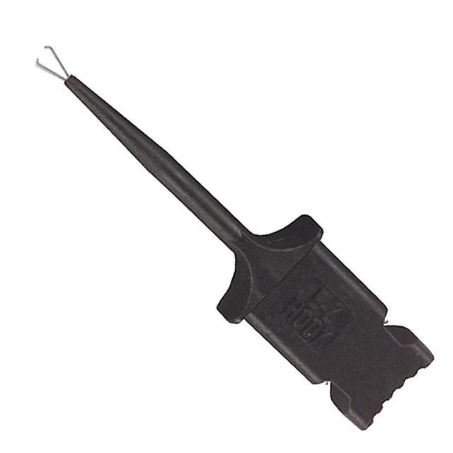MICRO-HOOK BLACK 0.025" SQ PINS