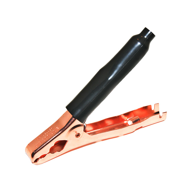 BATTERY CLIP STEEL INSUL 200A