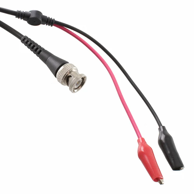 TEST LEAD BNC TO GATOR 39.4"