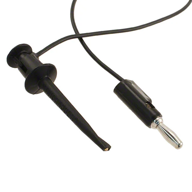 TEST LEAD BANANA TO GRABBER 12"