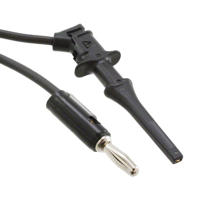 TEST LEAD BANANA TO GRABBER 24" TEST LEAD BANANA TO GRABBER 24"