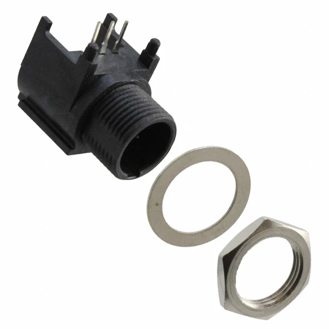 CONN RCPT MALE MINI XLR 3P SLDR