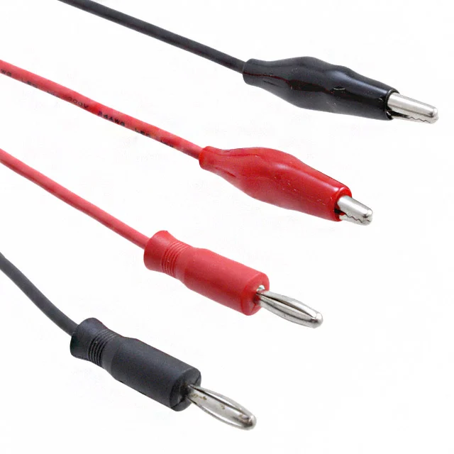 TEST LEAD BANANA TO GATOR 40"