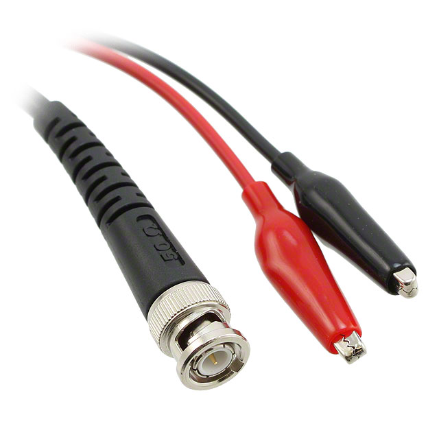 TEST LEAD BNC TO GATOR 40"