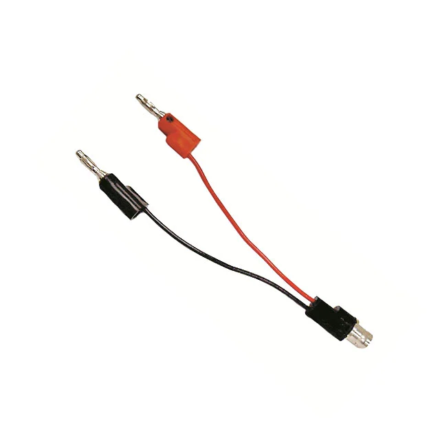 TEST LEAD BNC TO BANANA 4"