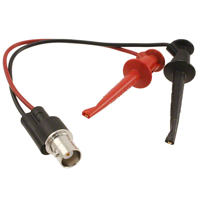 TEST LEAD BNC TO GRAB HOOK 5.5"