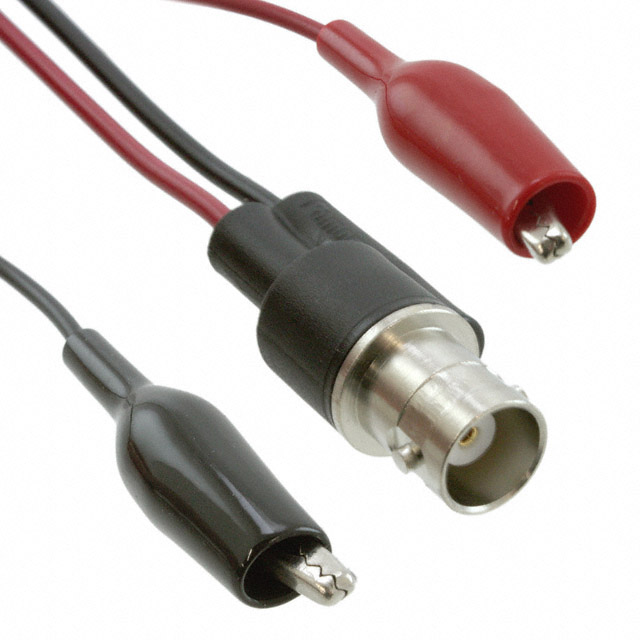 TEST LEAD BNC TO GATOR 5.9"