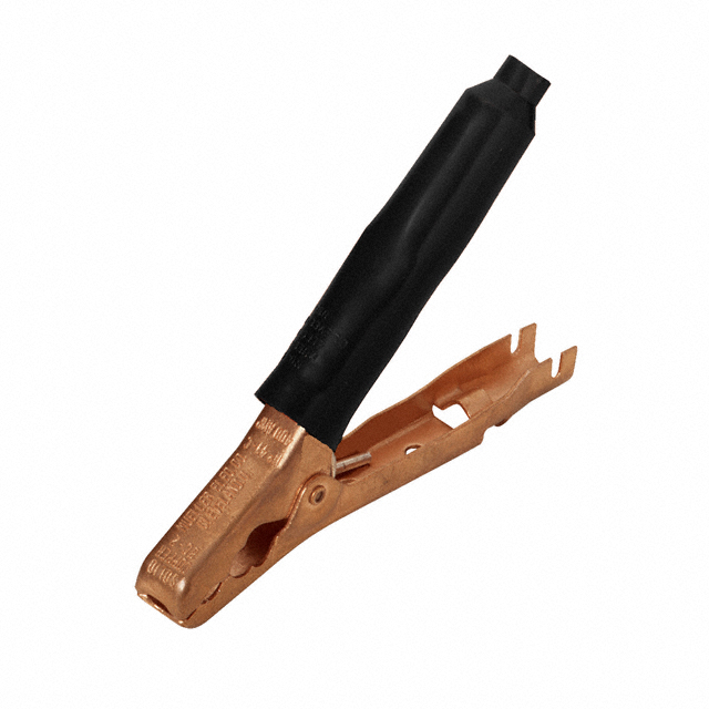 BATTERY CLIP COPPER INSUL 400A
