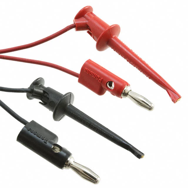 TEST LEAD BANANA TO GRABBER 24" TEST LEAD BANANA TO GRABBER 24"