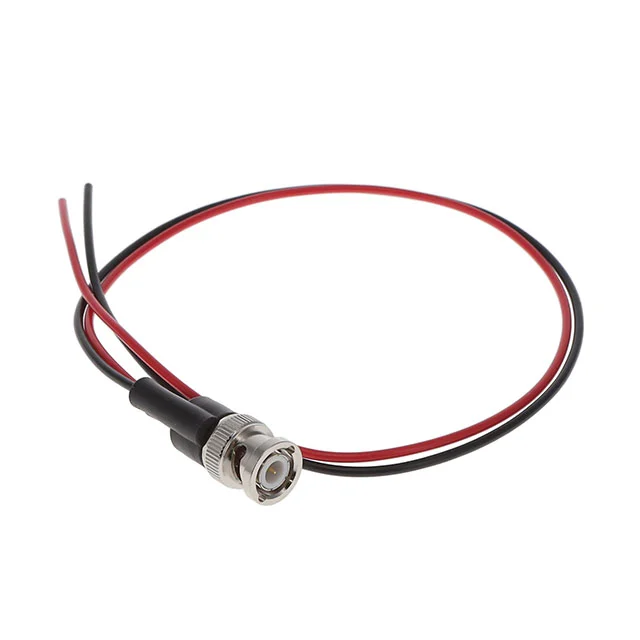 TEST LEAD BNC TO WIRE LEADS 18"