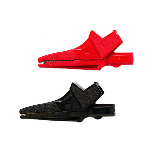 GATOR CLIP STEEL INSUL 20A 2PC