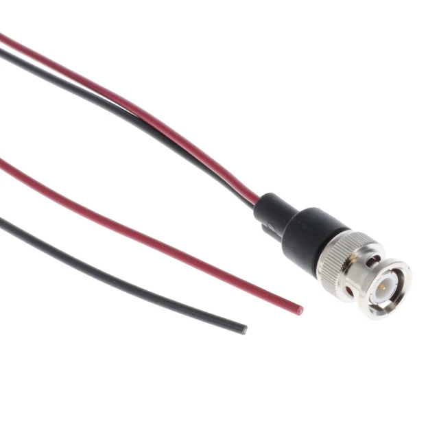 TEST LEAD BNC TO WIRE LEADS 72"