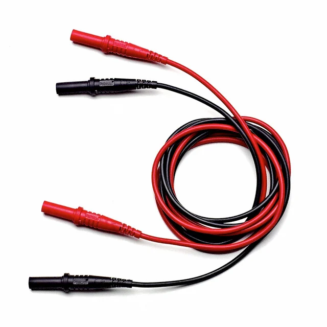 TEST LEAD BANANA TO BANANA 48" TEST LEAD BANANA TO BANANA 48"